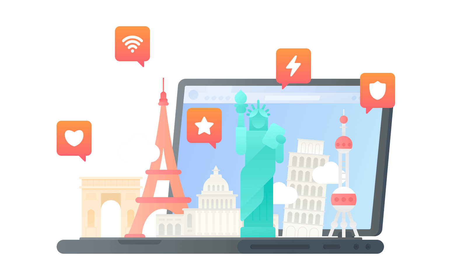 在克罗地亚连接到中国vpn - 亮讯加速器